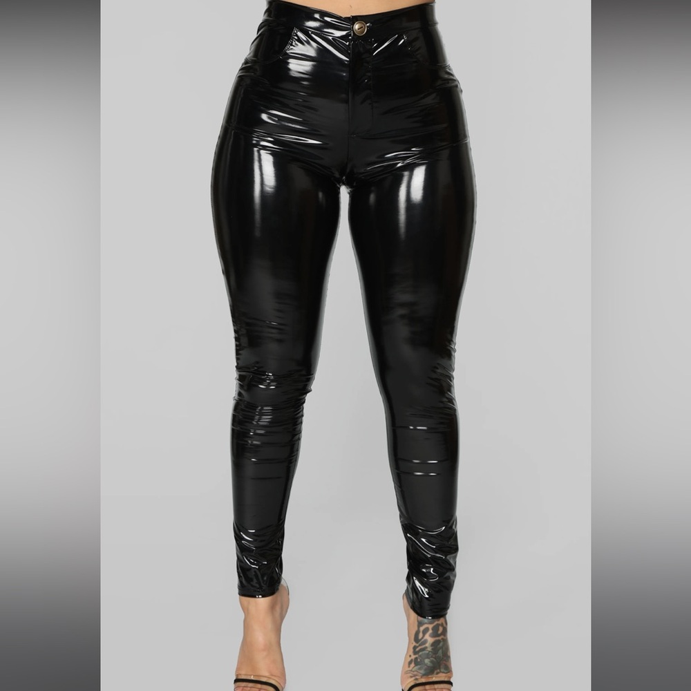 VINYL PANTS